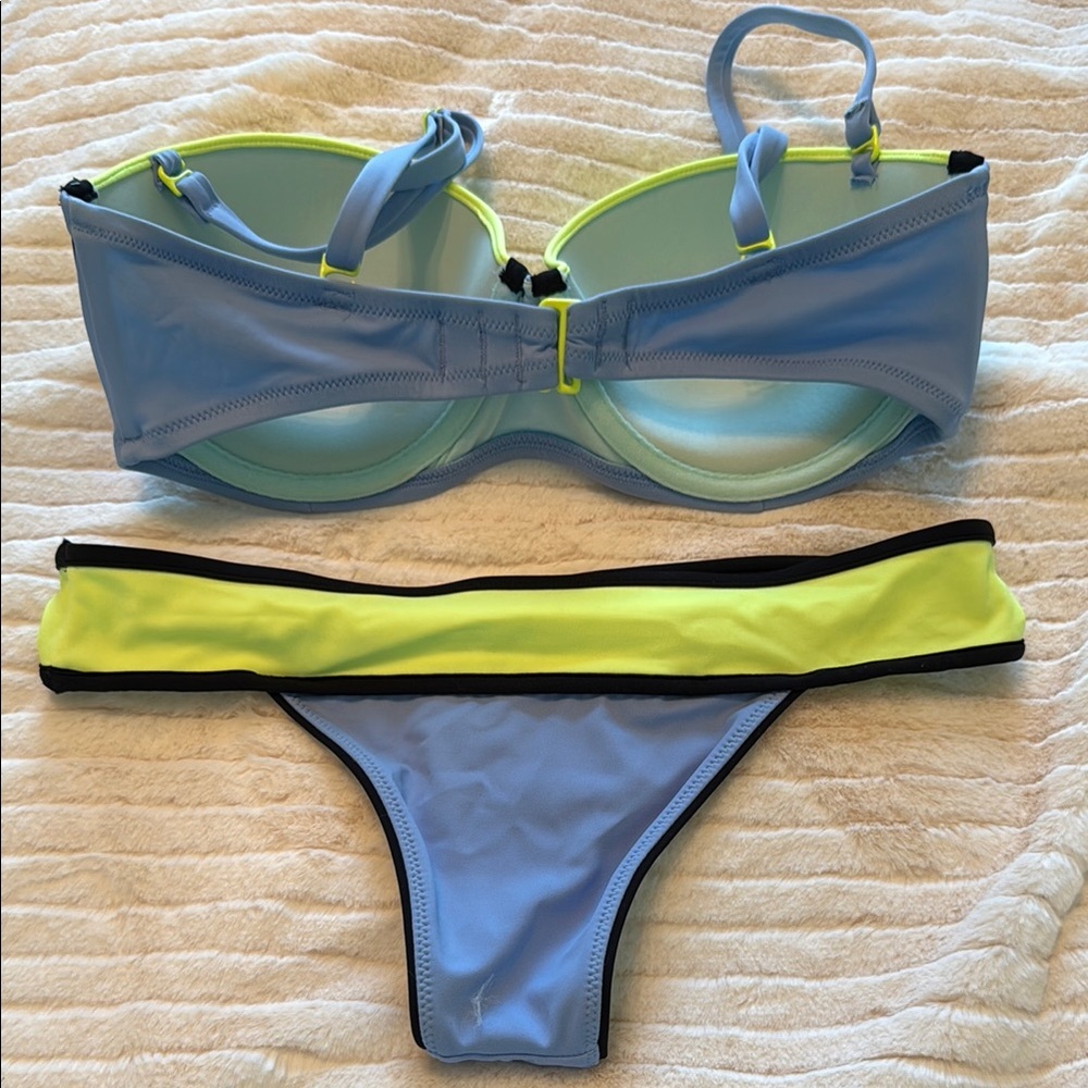 Colorblock Bikini Set - Picture 4 of 4